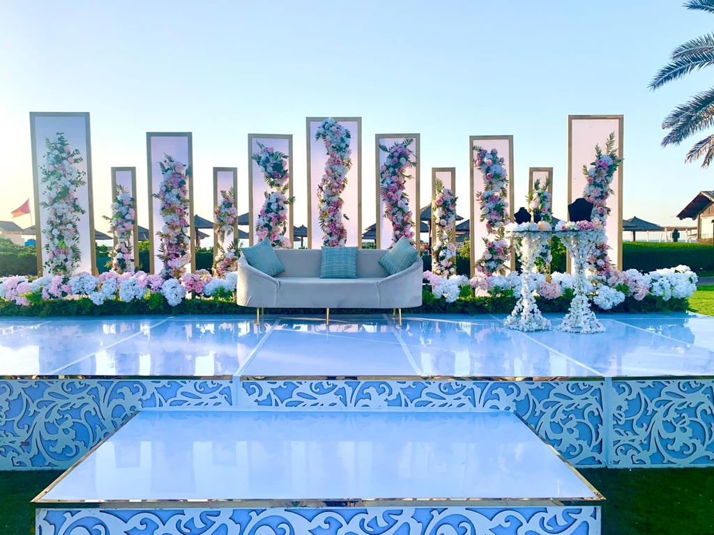 Bridal Stage in Dubai